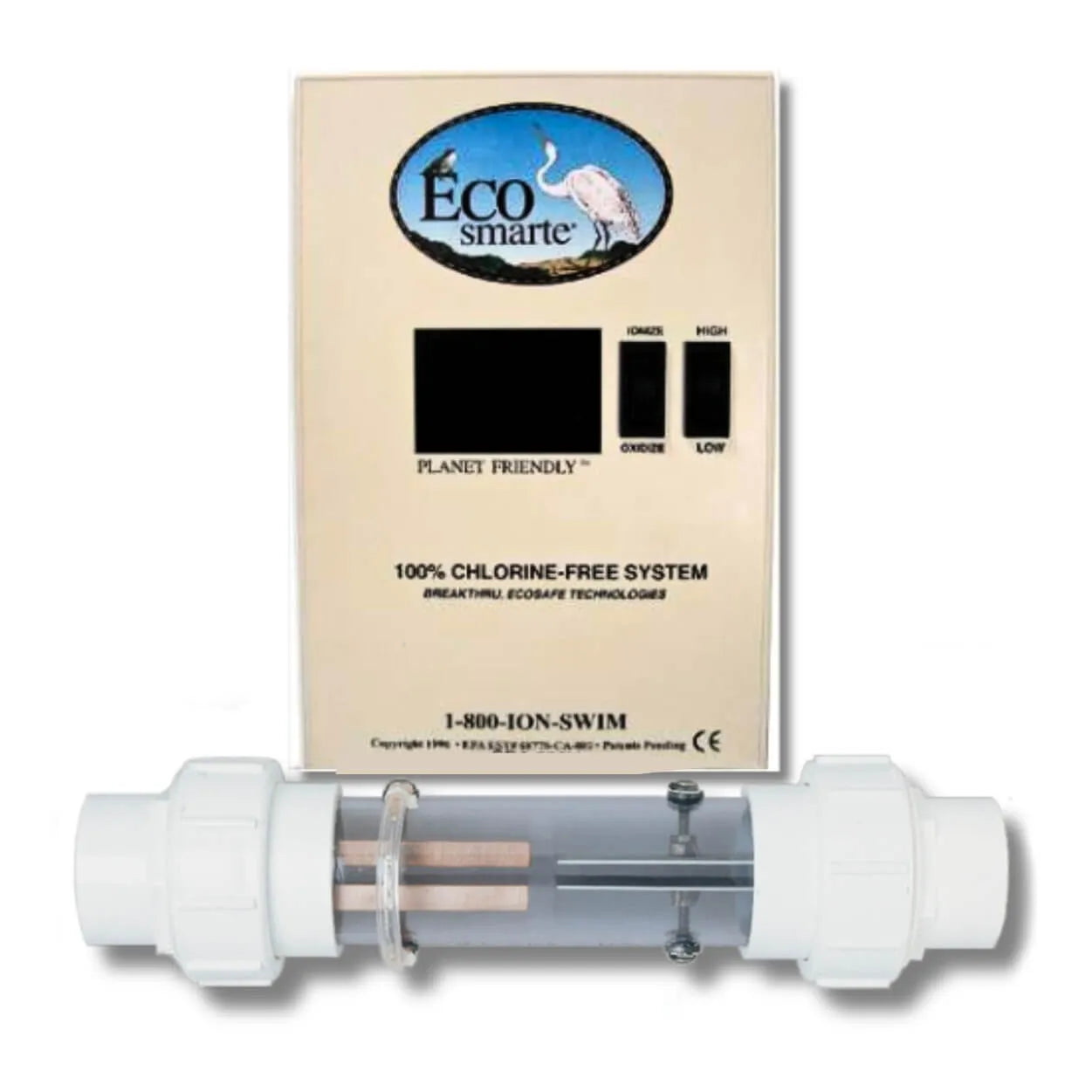 Eco Smarte Planet Friendly Standard Pool System - SPS