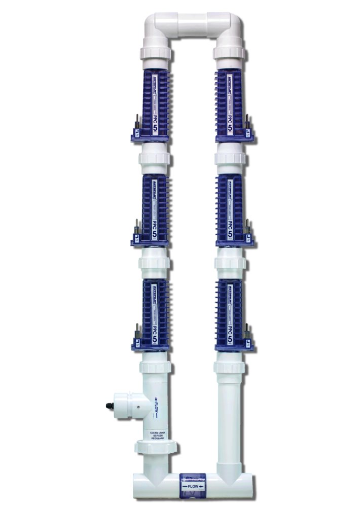 AutoPilot 6‑cell commercial manifold
