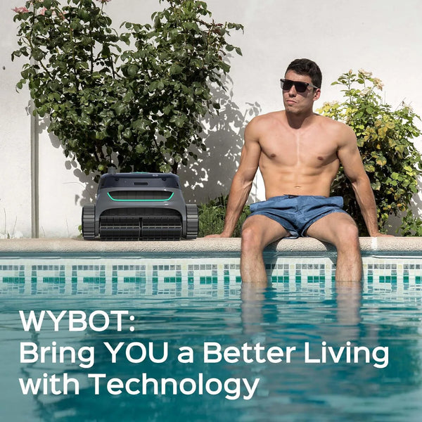 WYBOT S2 High-End Cordless Robotic Pool Cleaner