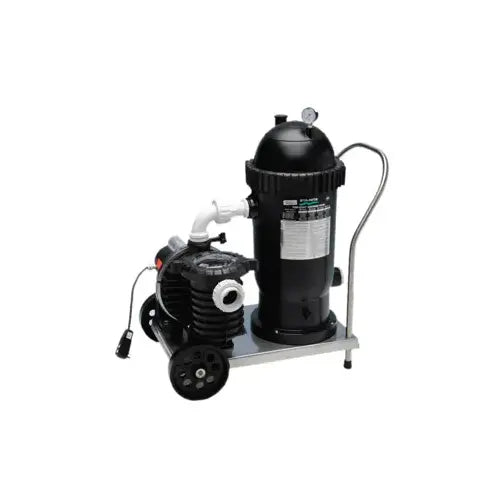 Aladdin Scamp Portable Filter and Vacuum System