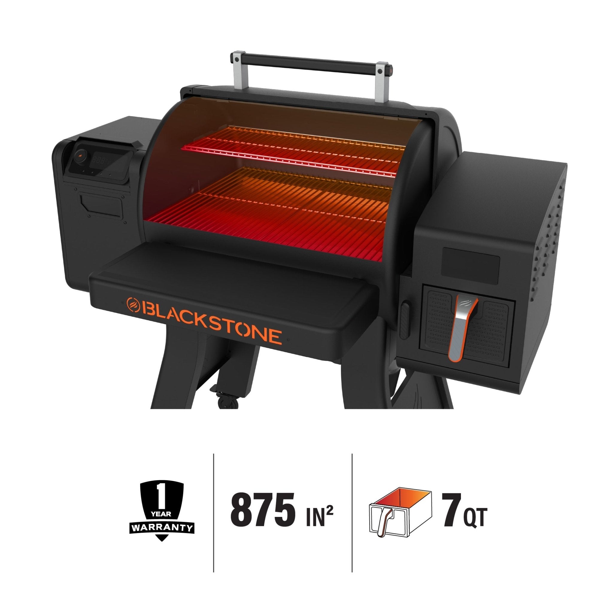 Blackstone — 900 Pellet Grill Airfryer Combo 2258