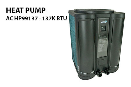 Blue Torrent – 137K BTU Heat Pump AC HP99137