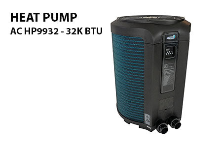 Blue Torrent – 32K BTU Heat Pump AC HP9932