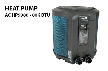 Blue Torrent – 80K BTU Heat Pump AC HP9980