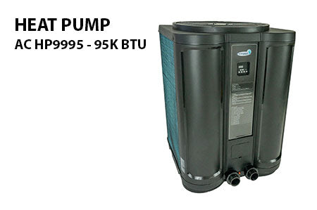 Blue Torrent – 95K BTU Heat Pump AC HP9995