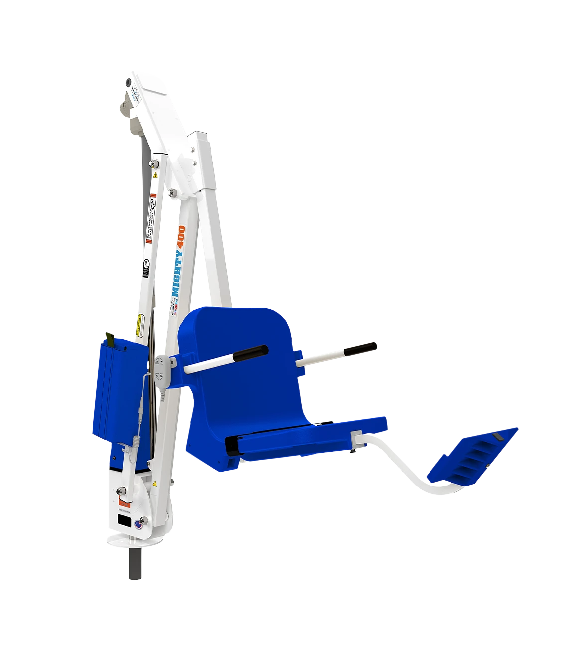 Aqua Creek Mighty 400 rotational ADA pool lift