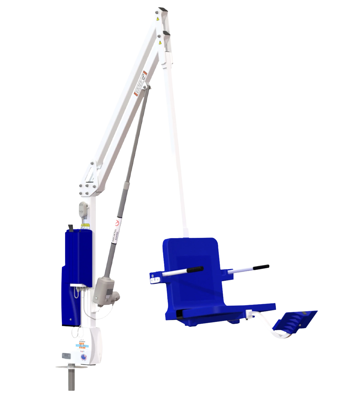 Revolution XL Deep Draft ADA commercial pool lift