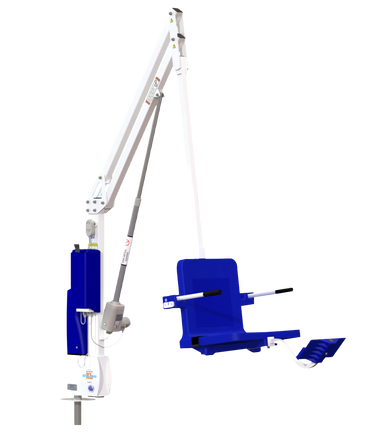Revolution XL Deep Draft ADA commercial pool lift