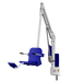 Scout Excel ADA commercial pool lift with 360-degree rotation