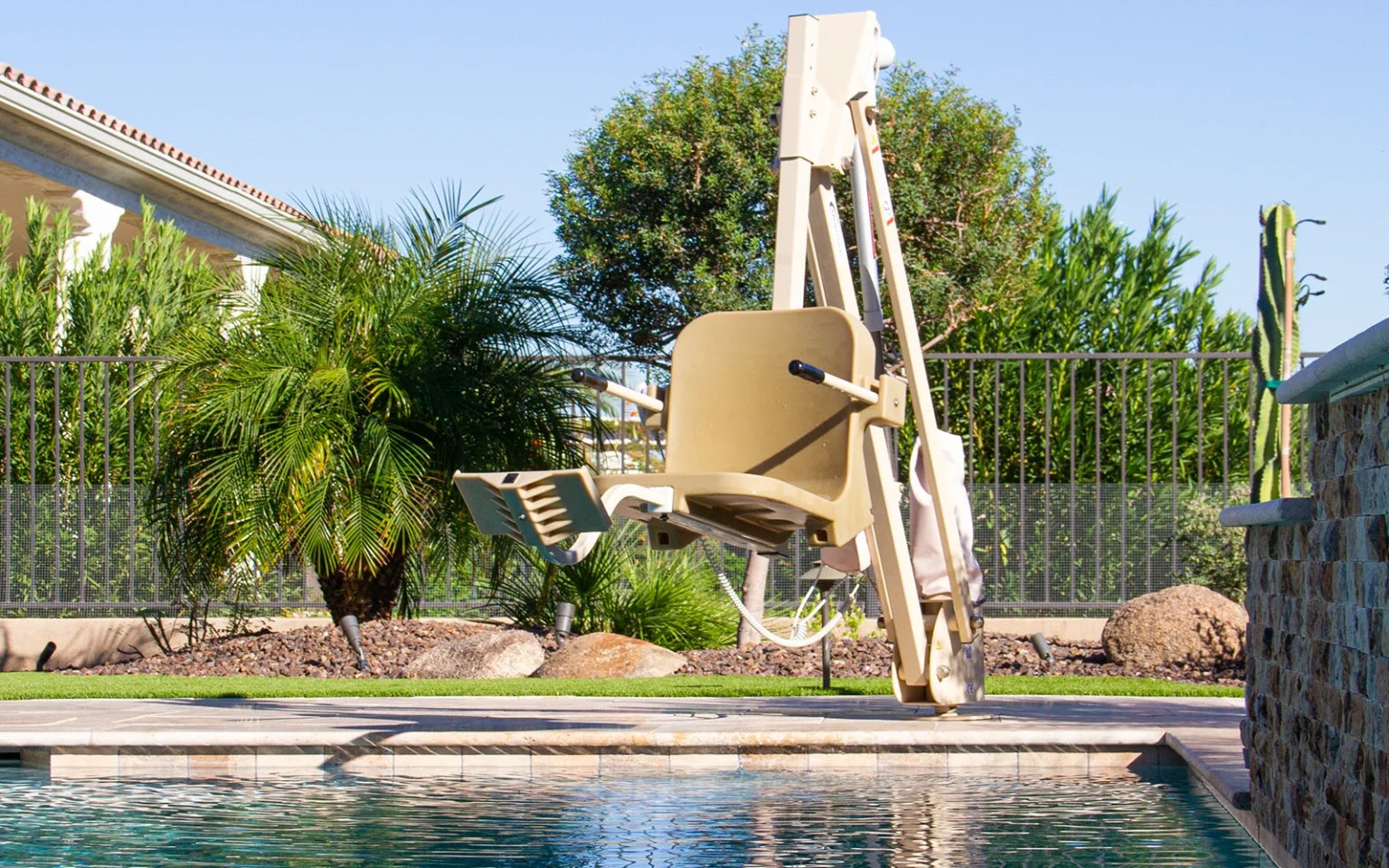 Aqua Creek Mighty 400 ADA Pool Lift
