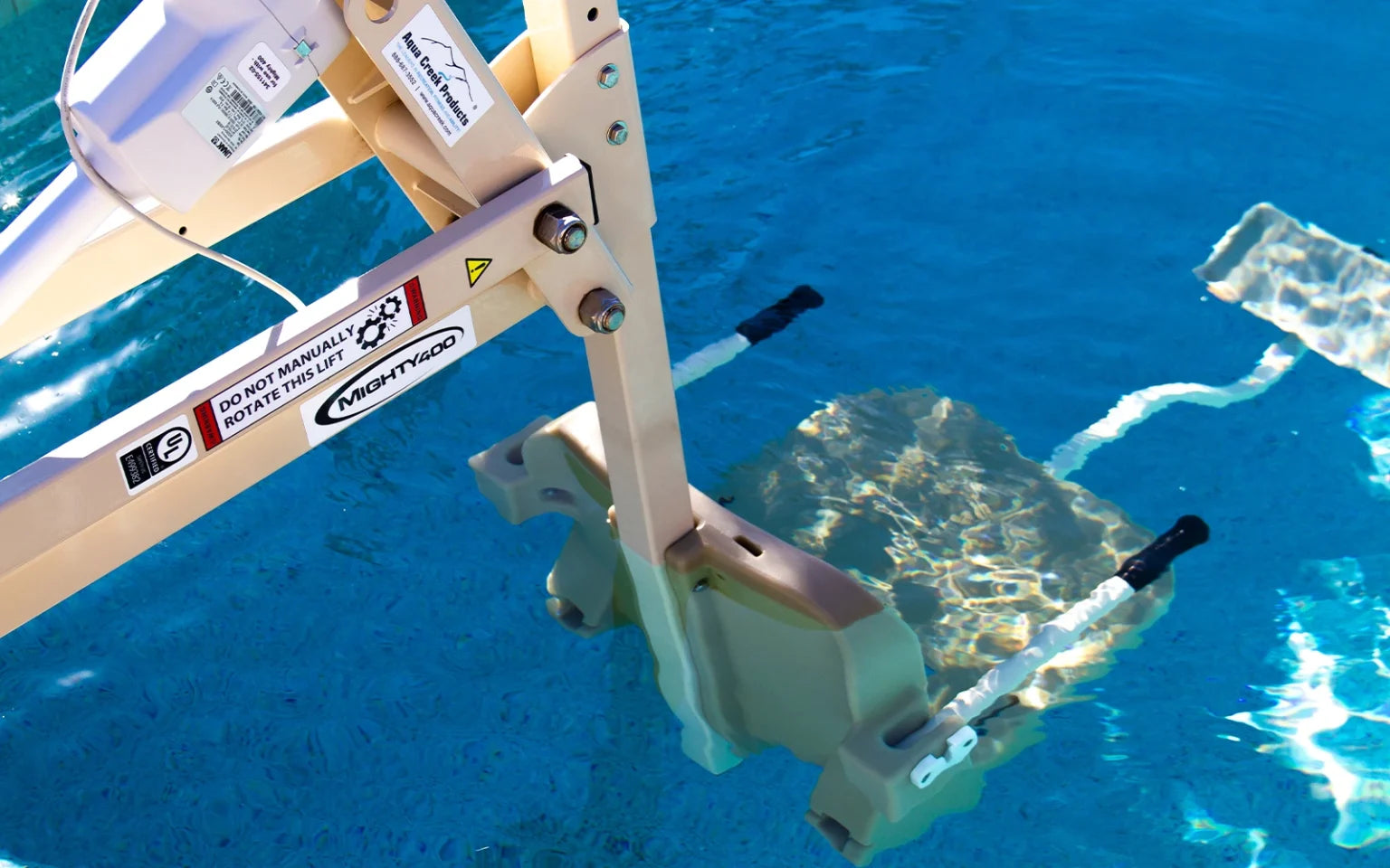 Aqua Creek Mighty 400 ADA Pool Lift