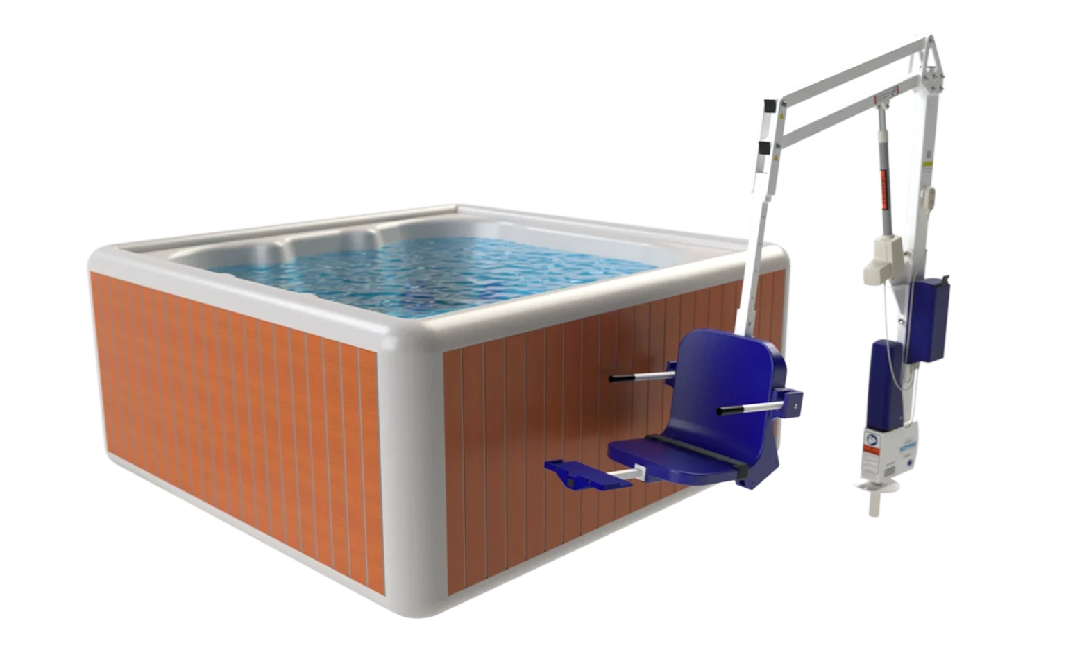 Aqua Creek Neptune Above‑Ground Pool Lift