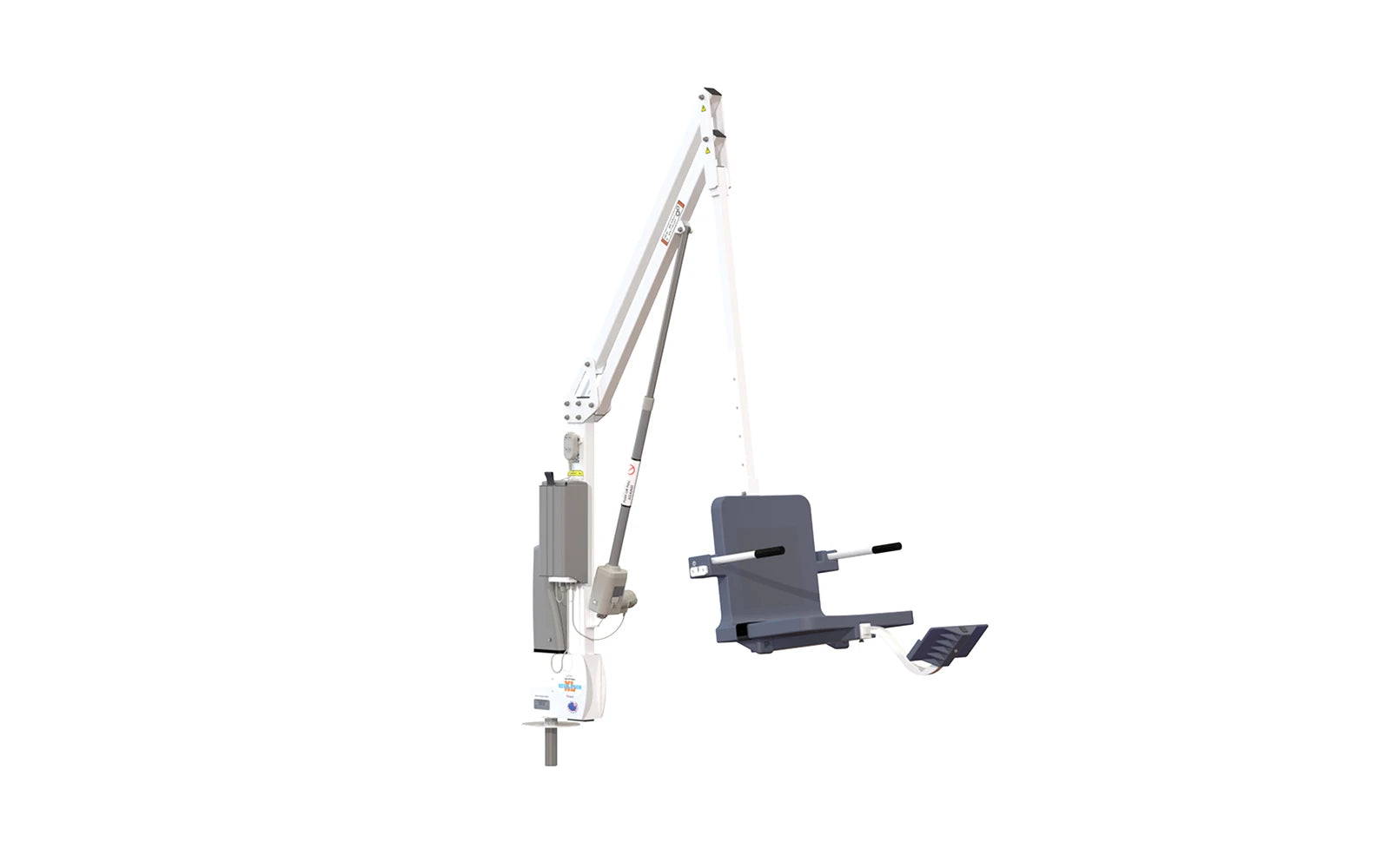 Revolution XL Deep Draft pool lift – control detail