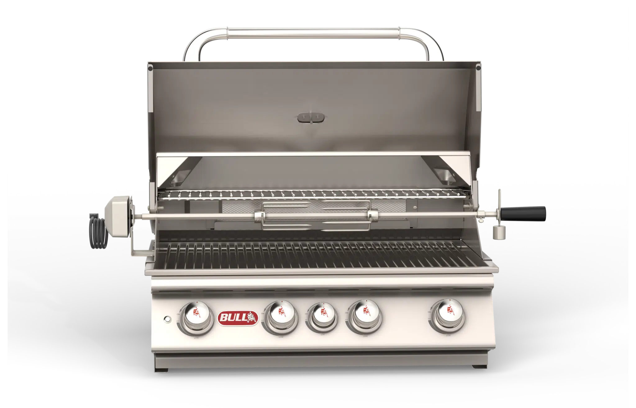 Bull Products Angus - 30" Stainless Steel Drop-In Grill