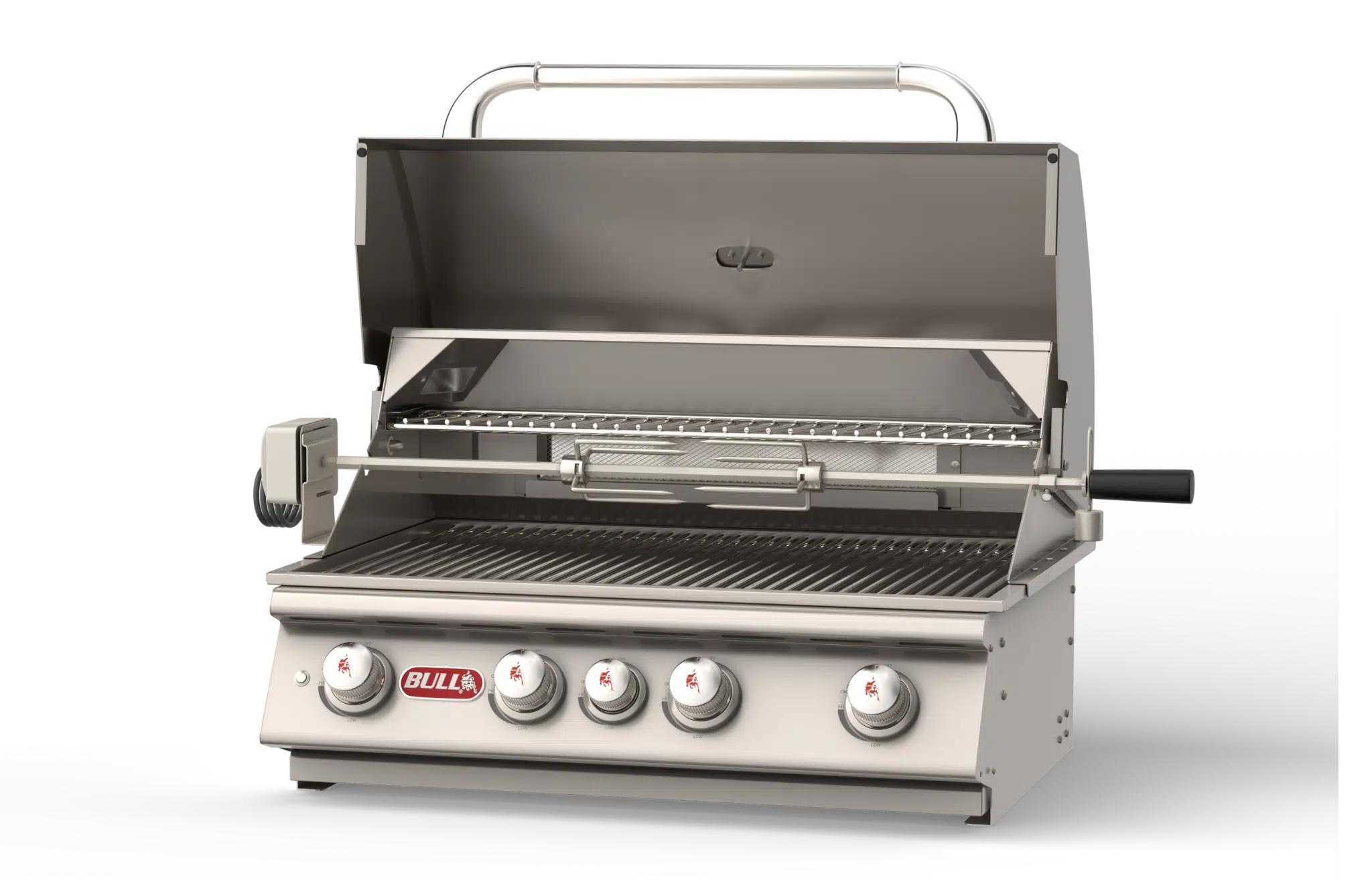 Bull Products Angus - 30" Stainless Steel Drop-In Grill