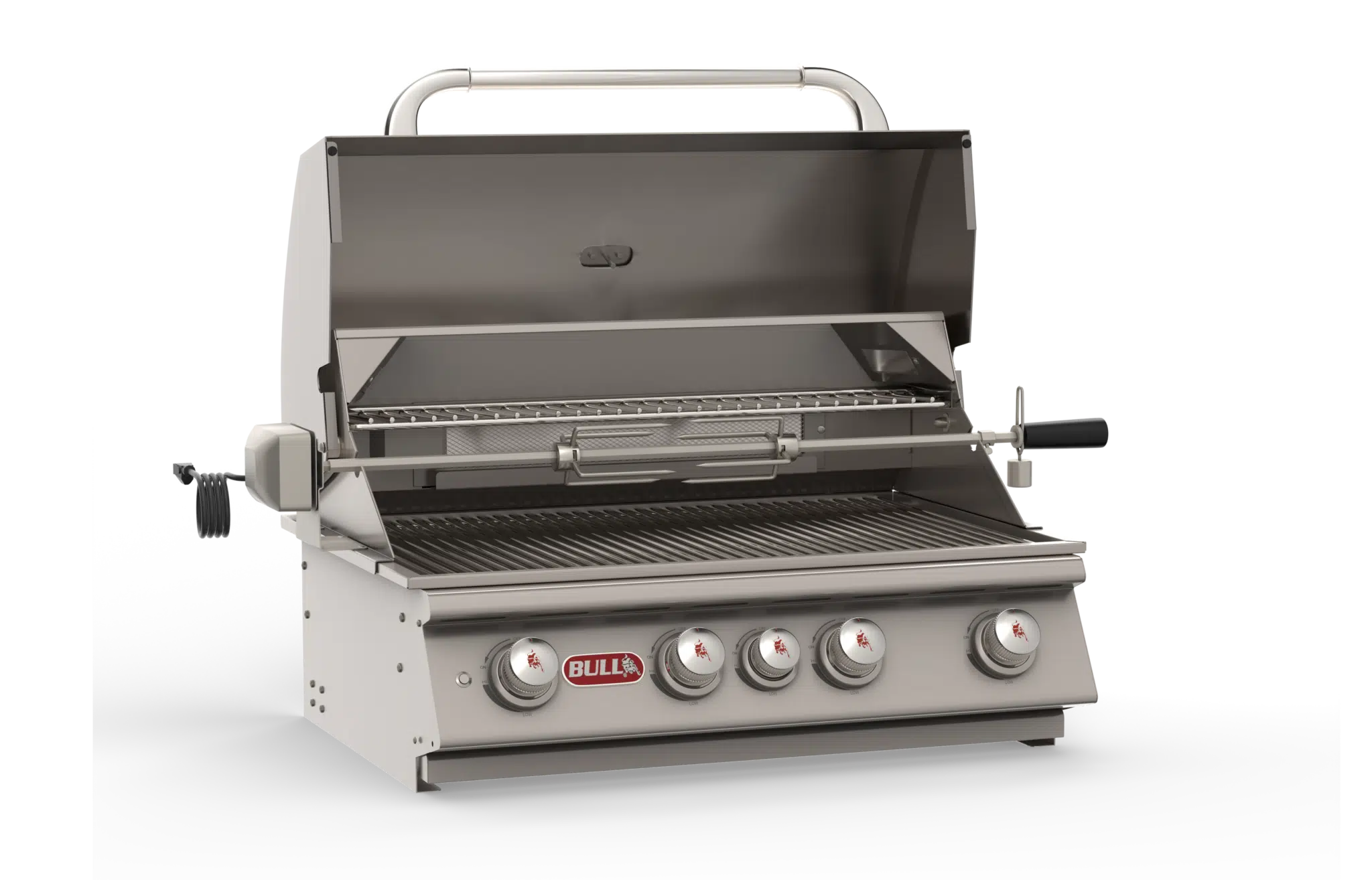 Bull Products Angus - 30" Stainless Steel Drop-In Grill