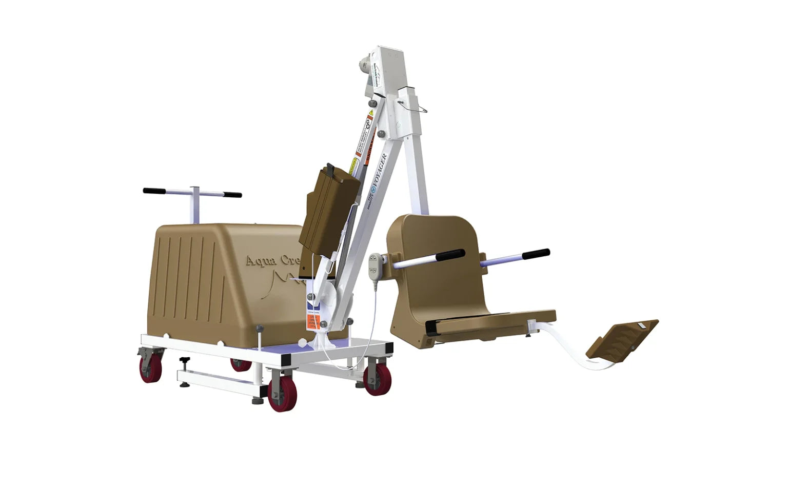 Mighty Voyager Portable Pool Lift