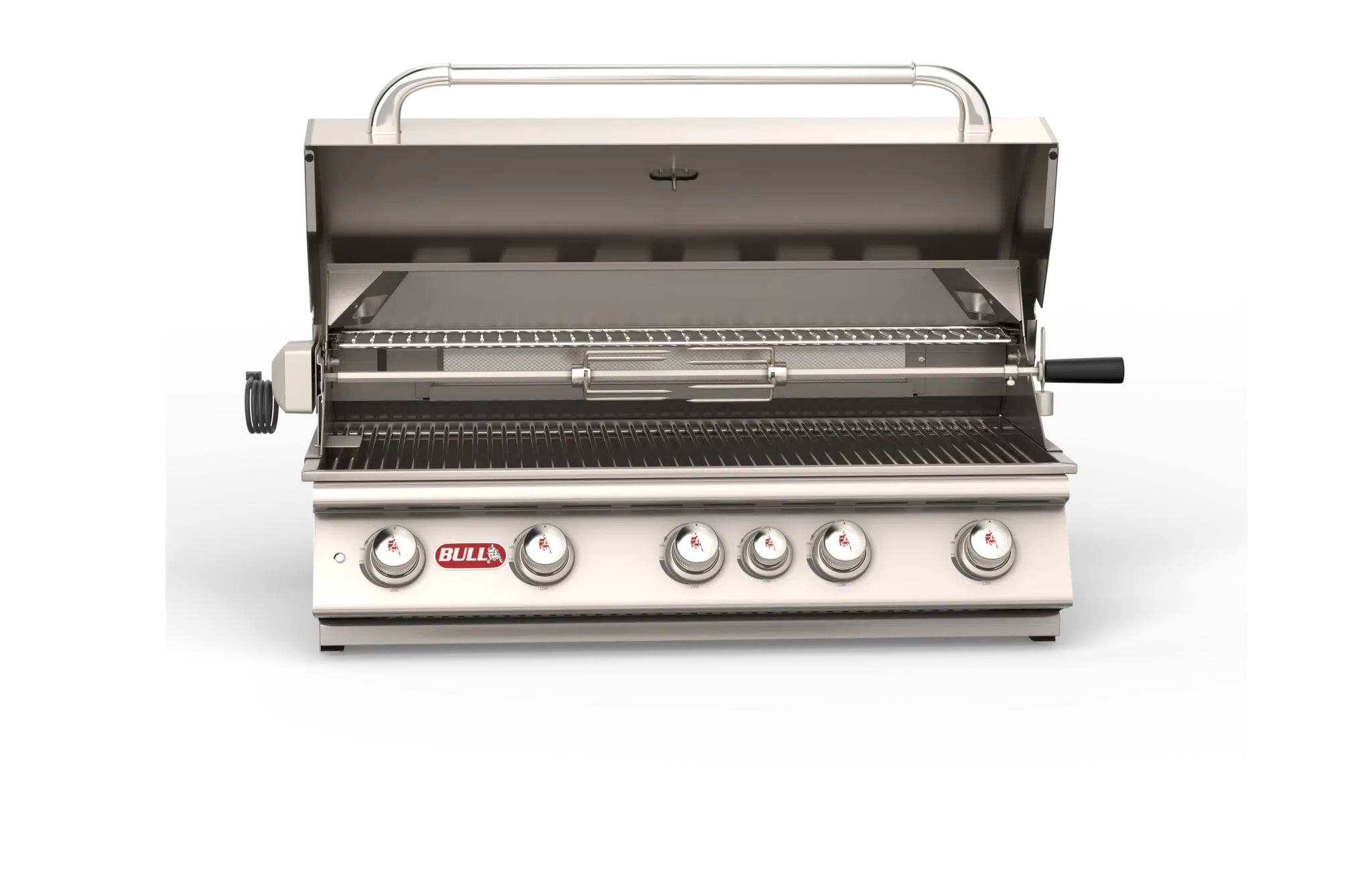Bull Products Brahma - 5 Burner Stainless Steel Built-in Gas Grill 38"