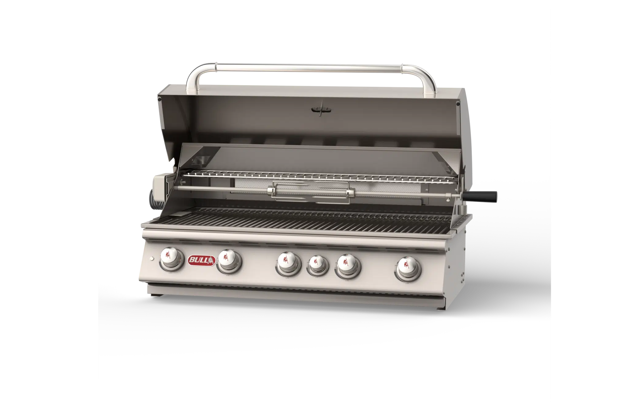 Bull Products Brahma - 5 Burner Stainless Steel Built-in Gas Grill 38"