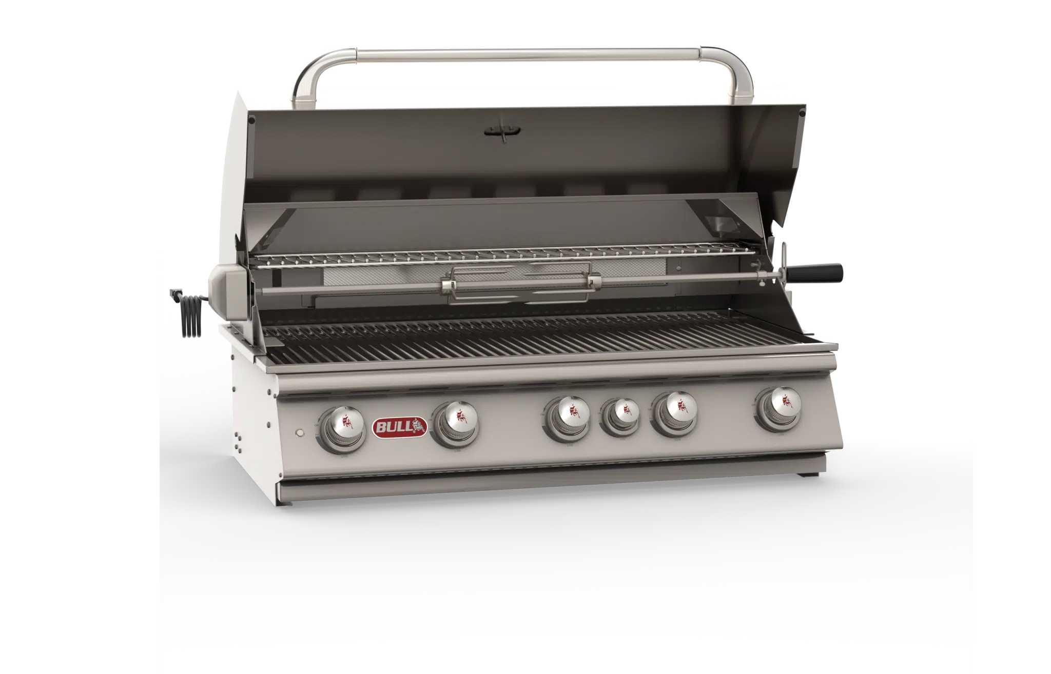 Bull Products Brahma - 5 Burner Stainless Steel Built-in Gas Grill 38"