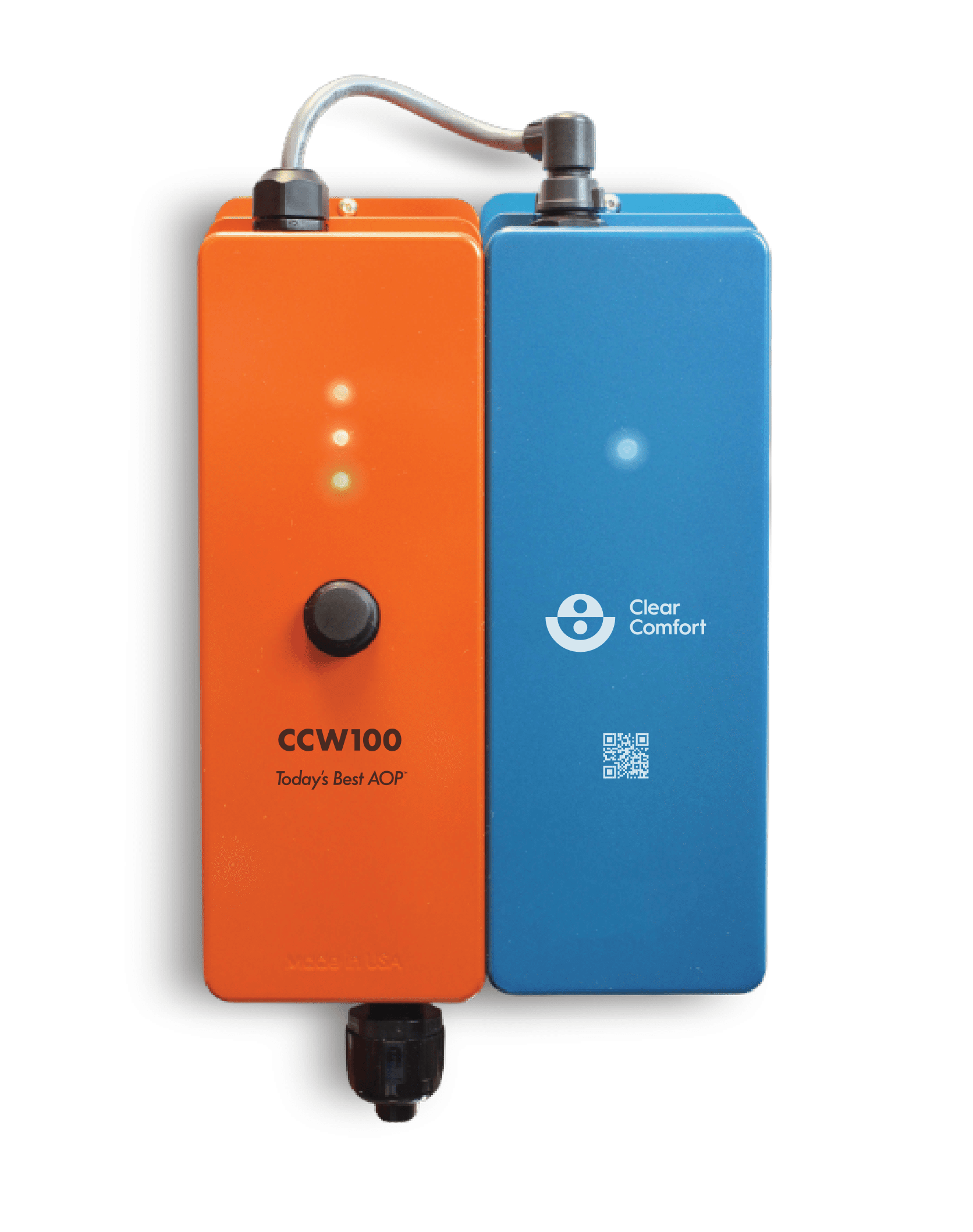 Clear Comfort CCW100 AOP System — Hydroxyl-Based Advanced Oxidation System