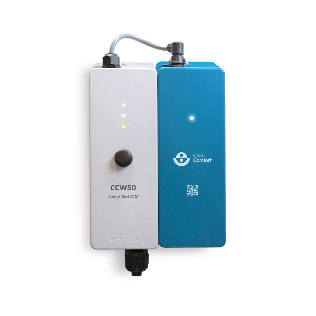 Clear Comfort CCW50 AOP System — Advanced Oxidation System for Mid-Sized Pools