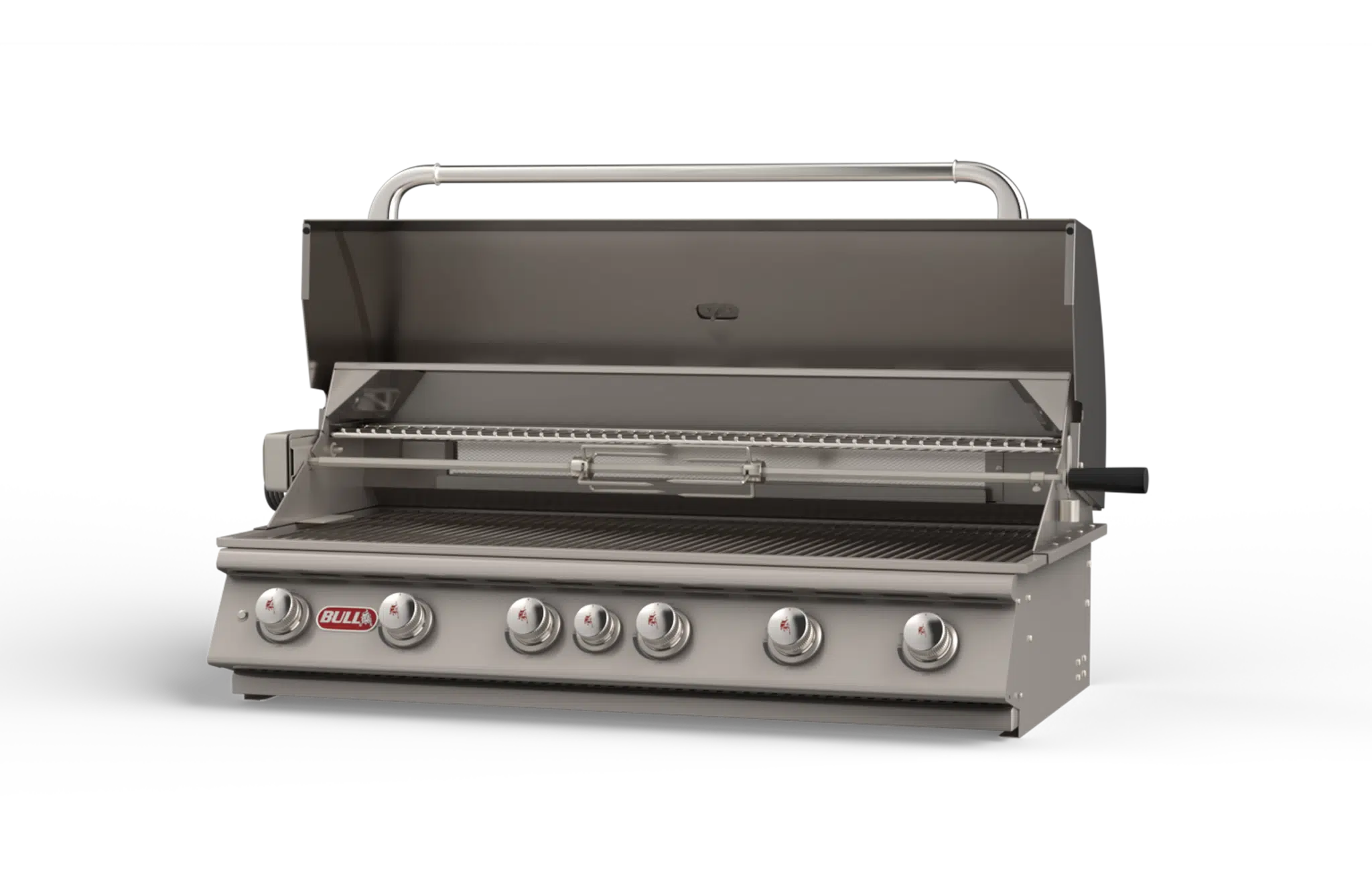 Bull Products Diablo – Stainless Steel Built-in Gas Barbecue Grill 46"