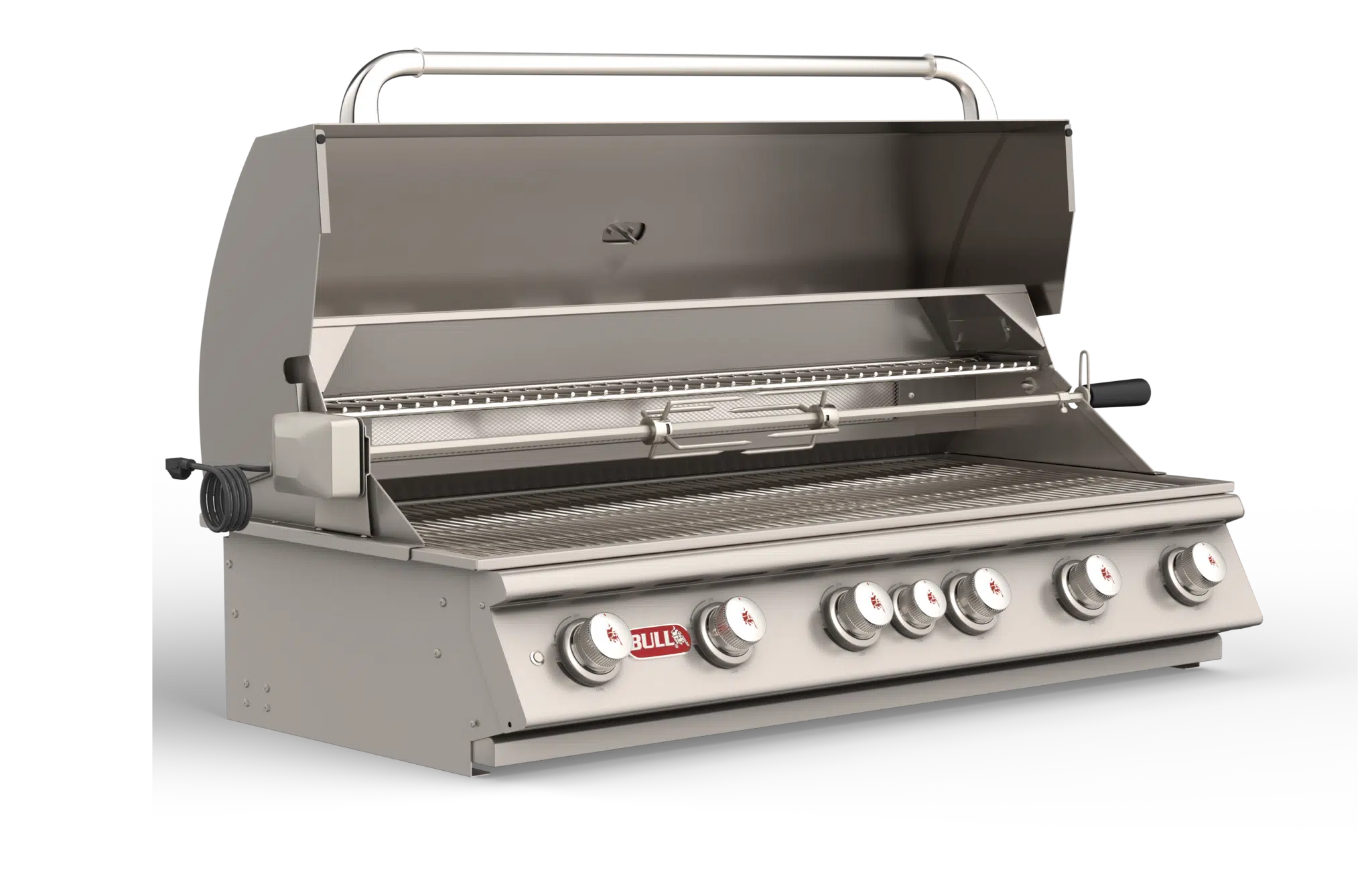 Bull Products Diablo – Stainless Steel Built-in Gas Barbecue Grill 46"