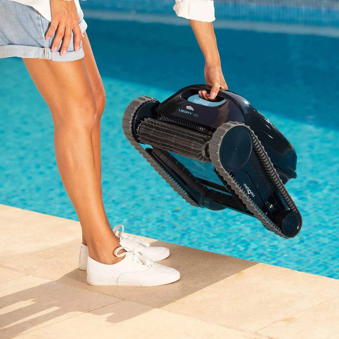 Dolphin Liberty 400 Cordless Robotic Pool Cleaner
