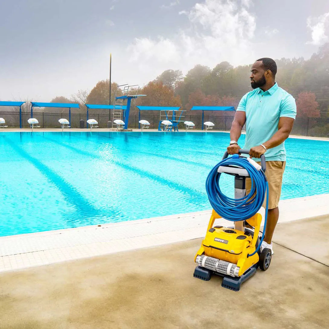 Dolphin WAVE 100 Commercial Robotic Pool Cleaner