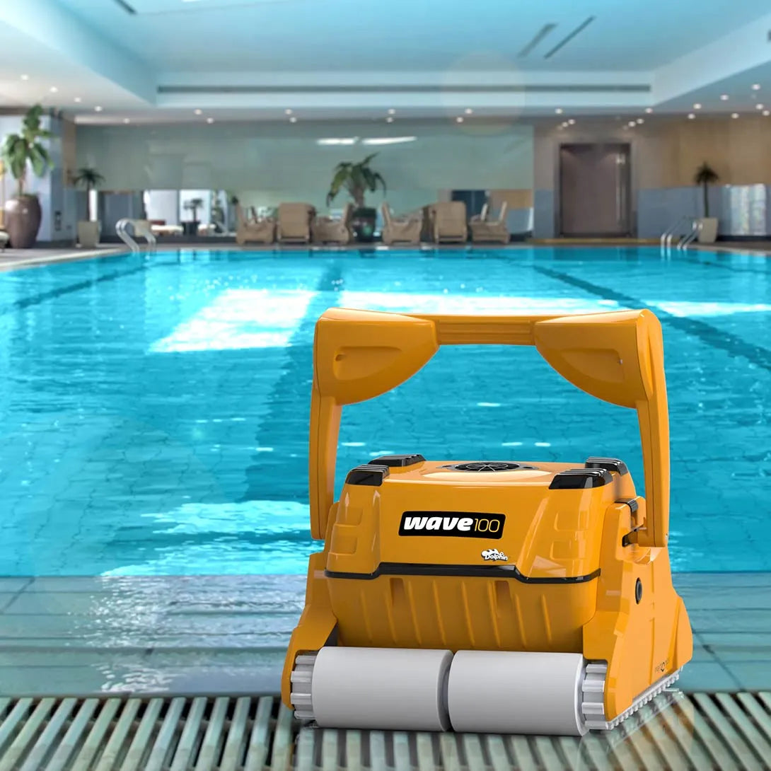 Dolphin WAVE 100 Commercial Robotic Pool Cleaner