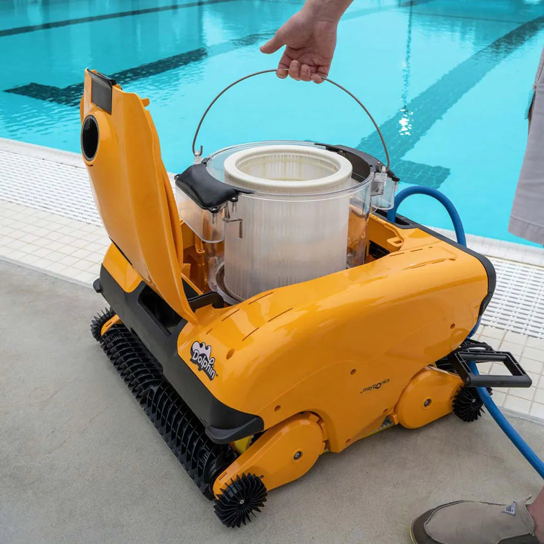 Dolphin WAVE 140 Commercial Robotic Pool Cleaner