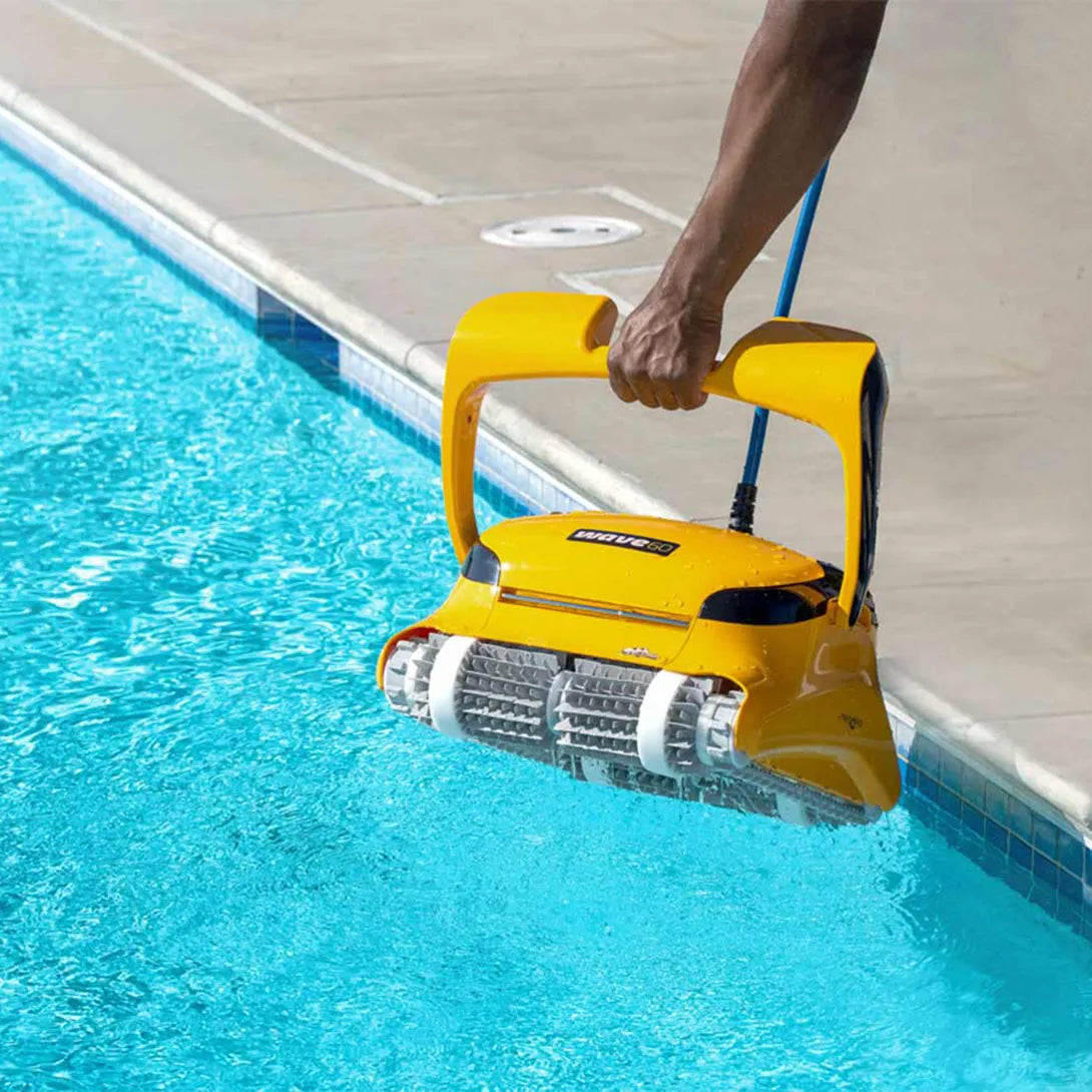 Dolphin WAVE 60 Robotic Pool Cleaner