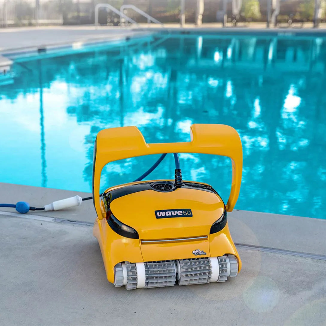 Dolphin WAVE 60 Robotic Pool Cleaner