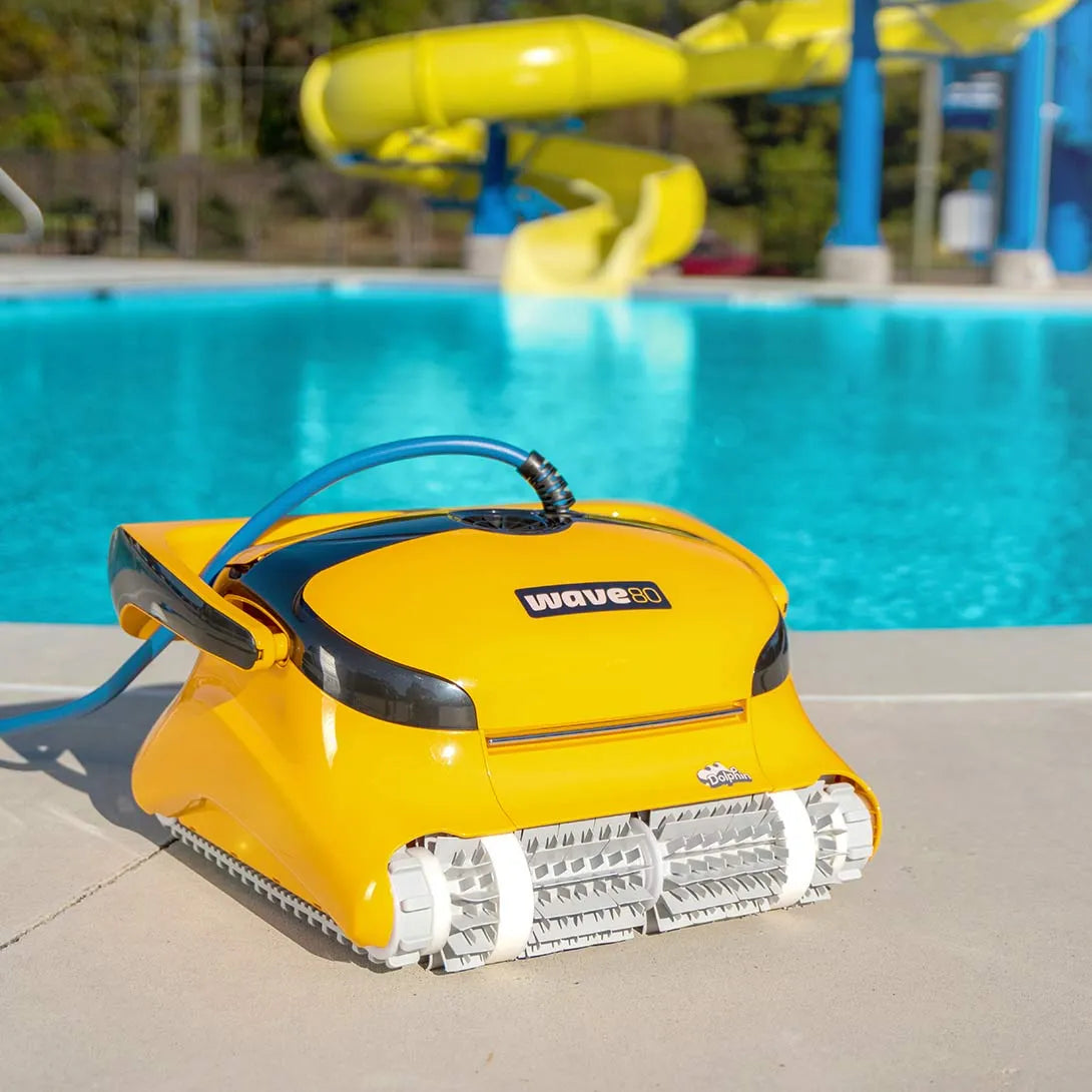 Dolphin WAVE 80 Commercial / Residential Robotic Pool Cleaner