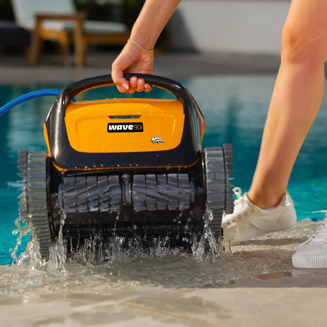 Dolphin WAVE 90i Commercial Robotic Pool Cleaner