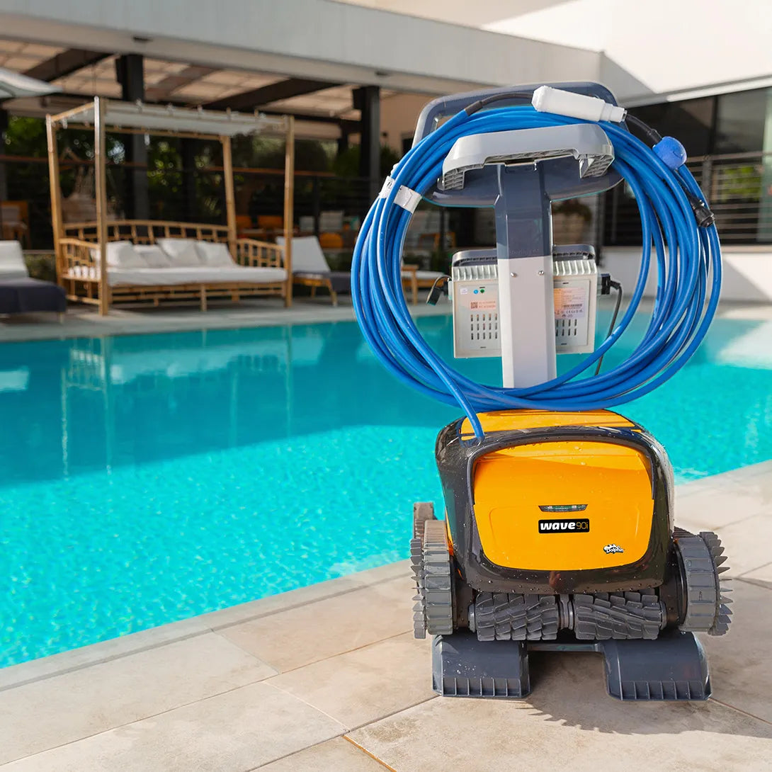 Dolphin WAVE 90i Commercial Robotic Pool Cleaner