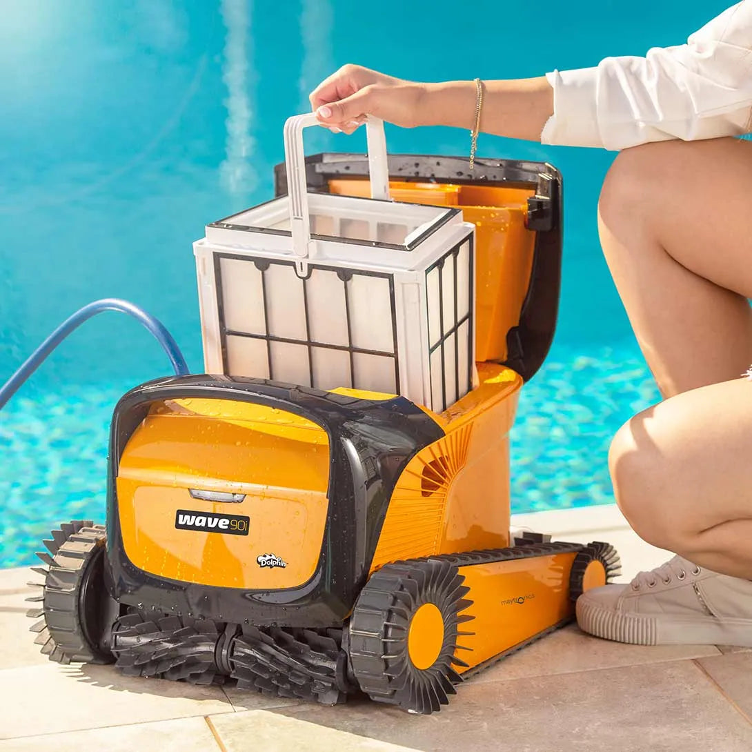 Dolphin WAVE 90i Commercial Robotic Pool Cleaner