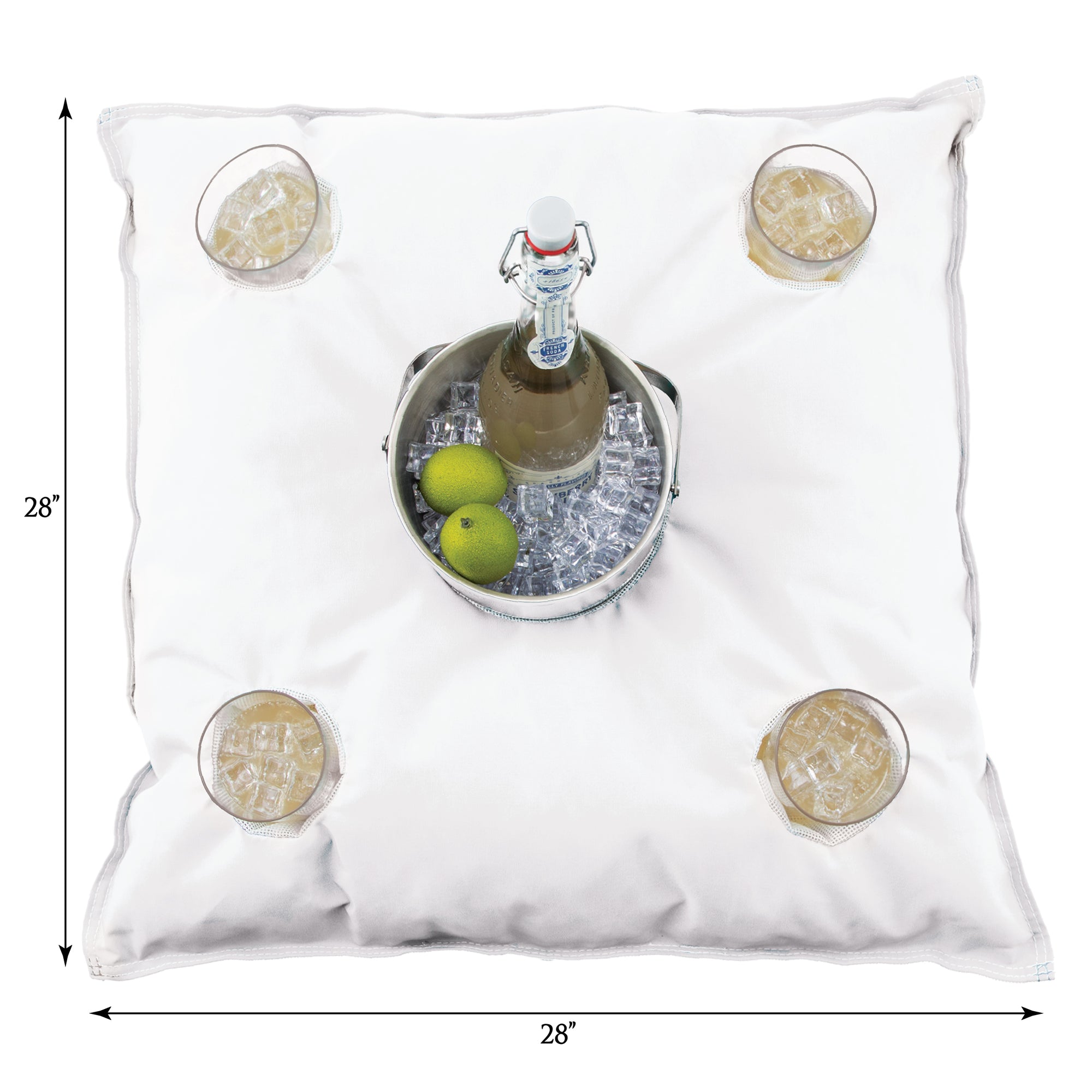 Floating Luxuries Kai Floating Cocktail Caddy