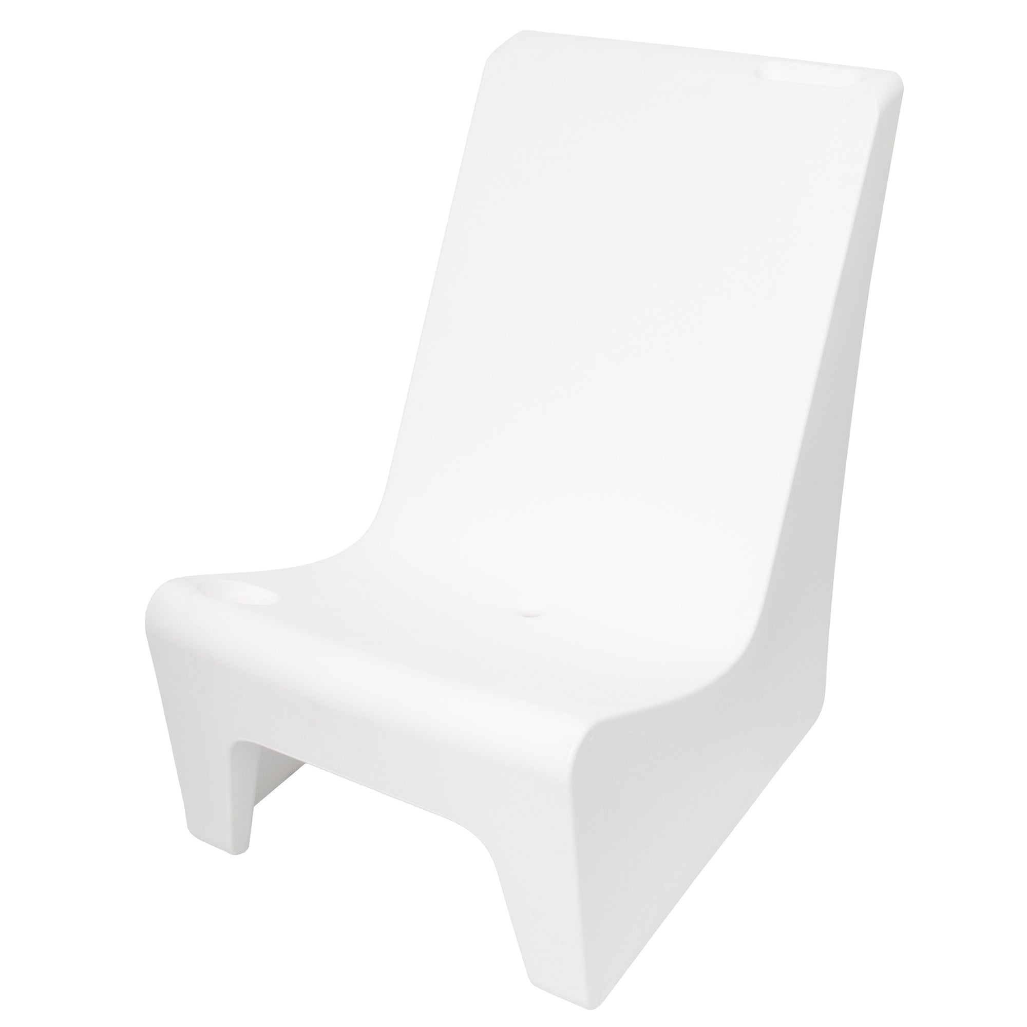 Floating Luxuries Kai Upright Shelf Chair – Set of 2