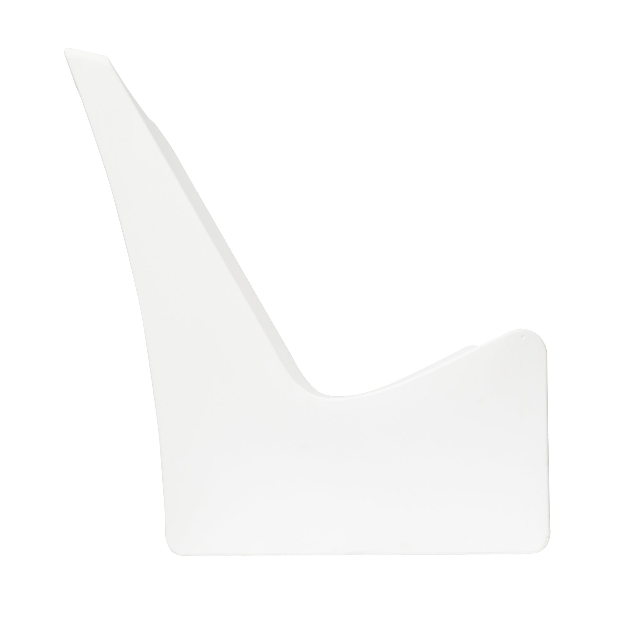 Floating Luxuries Kai Upright Shelf Chair – Set of 2