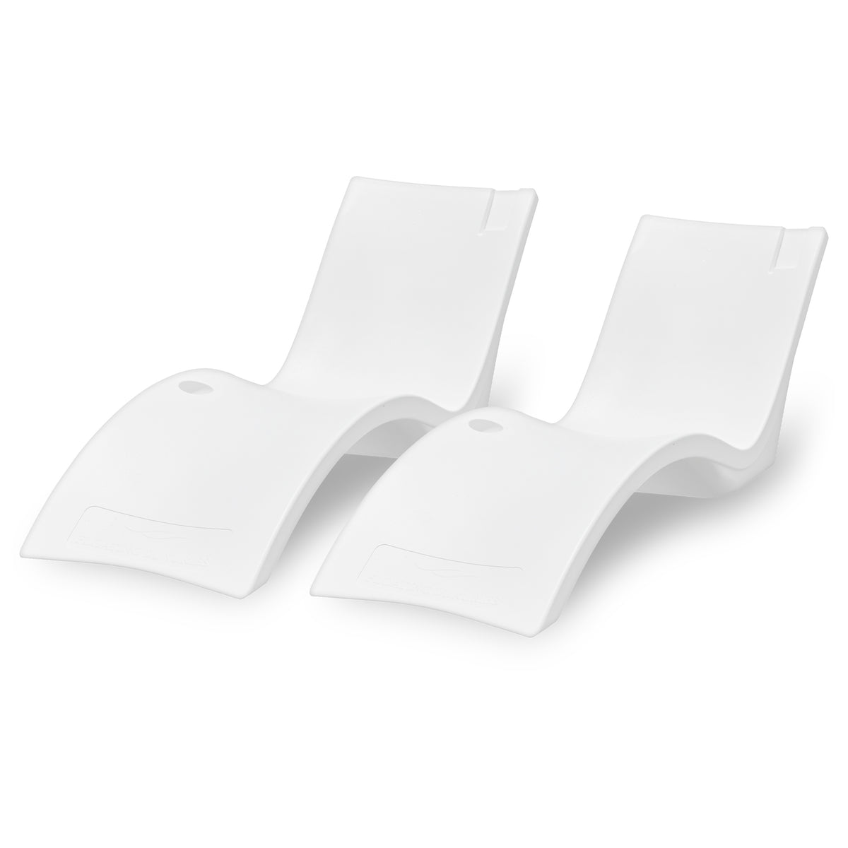Kai Shelf Lounger — Set of Two (for tanning shelves with 9″ of water or less) Model FL600WE