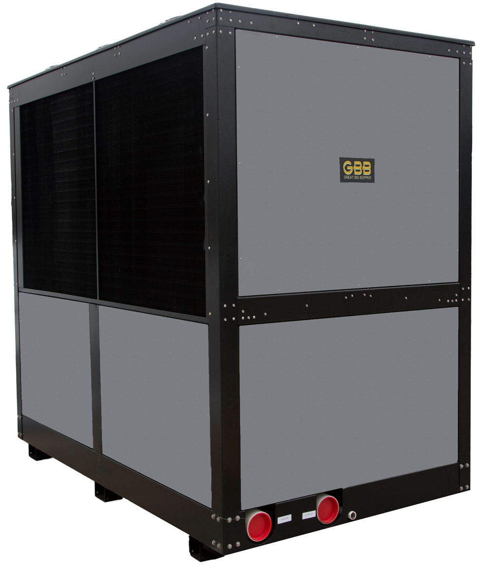 AquaCal Great Big Bopper BB500 Commercial Pool Heat Pump