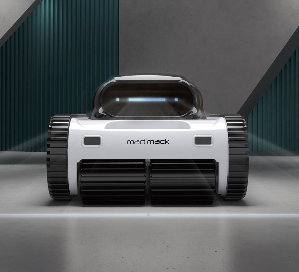 Madimack GT Freedom Cordless Robotic Pool Cleaner