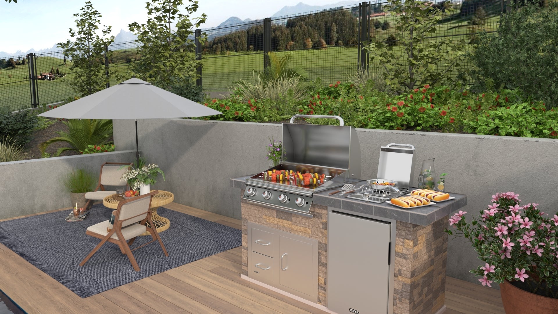 Bull Products 30" Commercial Style Griddle