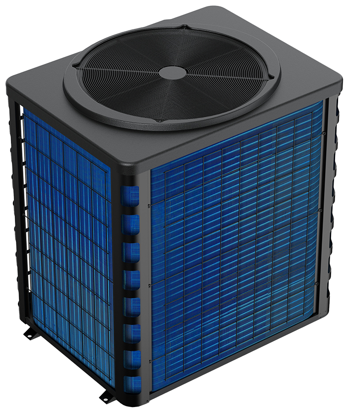 Madimack Invertitan Pool Heat Pump