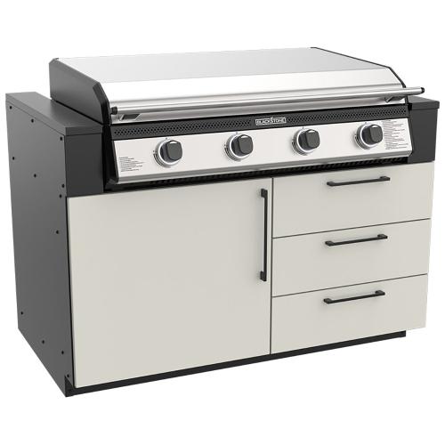 Blackstone — 50" Outdoor Kitchen Module w/ 36" Premium Built‑In Natural Gas Griddle KT24020