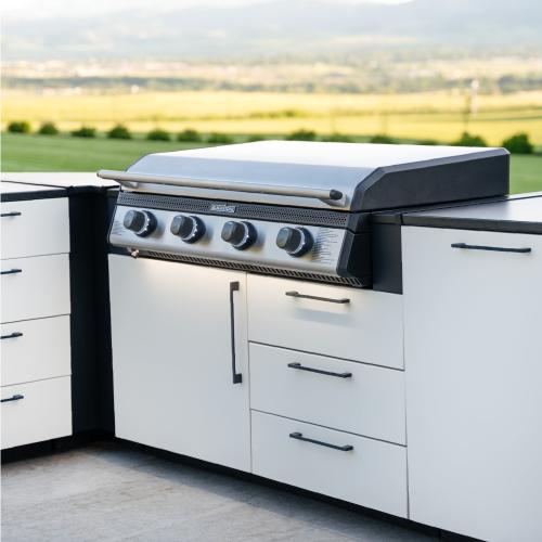 Blackstone — 50" Outdoor Kitchen Module w/ 36" Premium Built‑In Natural Gas Griddle KT24020