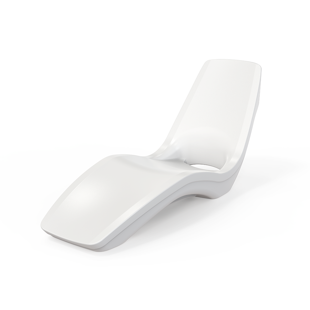 Step2 Commercial Forma In-Pool Chaise Lounge
