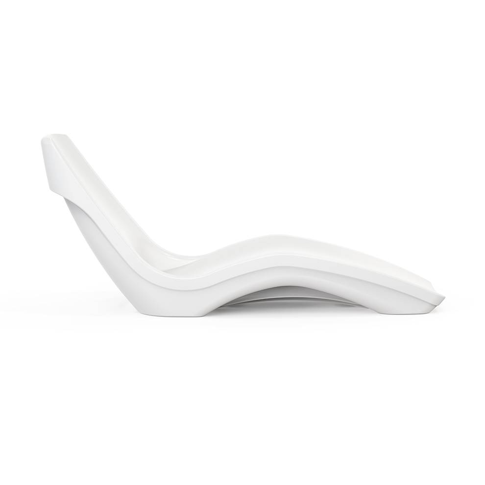 Step2 Commercial Forma In-Pool Chaise Lounge